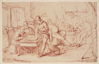 U+ 038
          <br/>
          Kroeginterieur
          <br/>
          <em>Heemskerk, Egbert I van (1634/35-1704)</em>